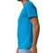 Gildan Men's Ultra Cotton Short Sleeve T-Shirt, Adult Blank Tee for DIY Printing, Sapphire (S- 5XL)